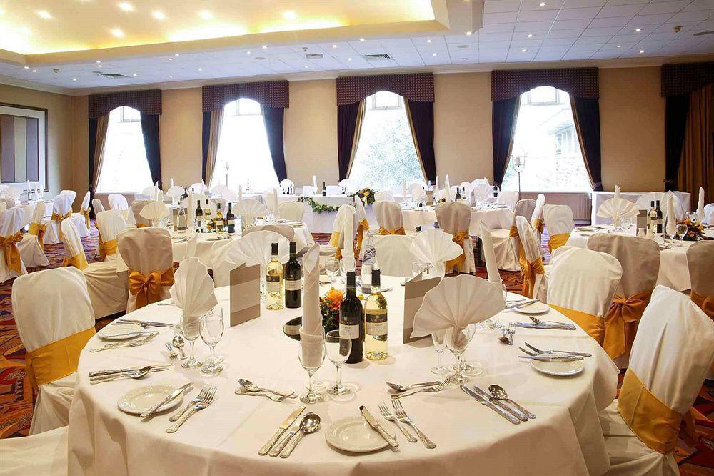 Mercure Bradford, Bankfield Hotel Restoran fotoğraf